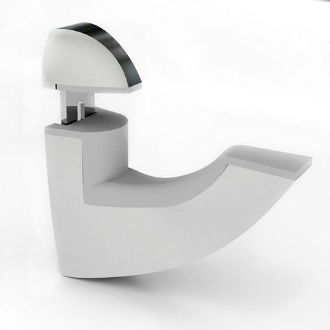 Suporte para Prateleira Tucano Diamante Gde Sp190cb Cromado Rometal
