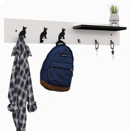 Porta Chaves De Parede Porta Chaveiro Organizador B.P.C.P - 7 Porta Chaves De Parede Porta Chaveiro Organizador B.P.C.P - 7