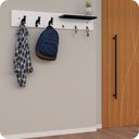 Ver imagem 2 de Porta Chaves De Parede Porta Chaveiro Organizador B.P.C.P