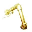 Ver imagem 2 de Torneira Design Industrial Clássica em PVC 1/2" - Madareli - Dourado