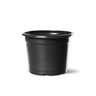 Kit 200 Pote Vaso para Mudas Holambra NP13 0,725L Preto - 1