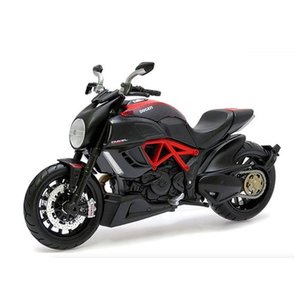 Miniatura Moto Ducati Diavel Carbon Motonas para Corridas
