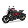 Miniatura Moto Ducati Diavel Carbon Motonas para Corridas - 1