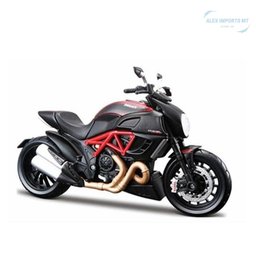 Miniatura Moto Ducati Diavel Carbon Motonas para Corridas - 2