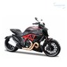 Miniatura Moto Ducati Diavel Carbon Motonas para Corridas - 2