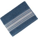 Ver imagem 4 de Jogo de Toalhas Banho e Rosto Rubi 280g/m² 98% Algodão Atlântica Azul Estrelar