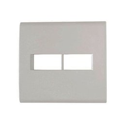 Placa 2 Módulos 4x4 Liz Tramontina - 1