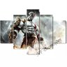 Quadro Kratos God Of War Ps4 Video Game Ps2 Ps3 06mmmdf:Quadro Kratos God Of War - 1