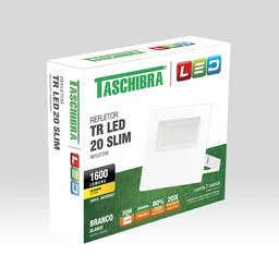 Refletor TR Led 20W Slim Taschibra - 2