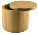 Ver imagem 2 de Saleiro Cozinha Ecokitchen Bambu 12x10 Cm Mimo Bm1602