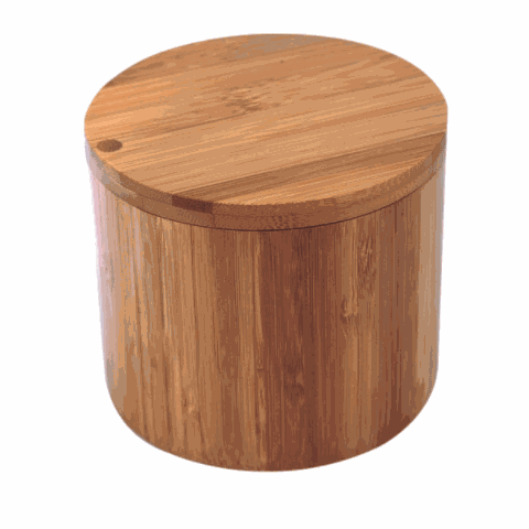 Saleiro Cozinha Ecokitchen Bambu 12x10 Cm Mimo Bm1602