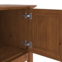 Ver imagem 4 de Cristaleira 2 Portas 4 Prateleiras 1 Gaveta Bella