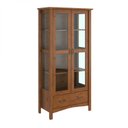 Ver imagem 2 de Cristaleira 2 Portas 4 Prateleiras 1 Gaveta Bella