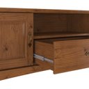 Ver imagem 5 de Cristaleira 2 Portas 4 Prateleiras 1 Gaveta Bella