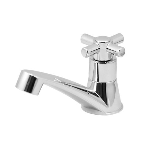 Torneira Lavatório Banheiro Baixa Cromo ABS 1094 C-31 ¼ Vol