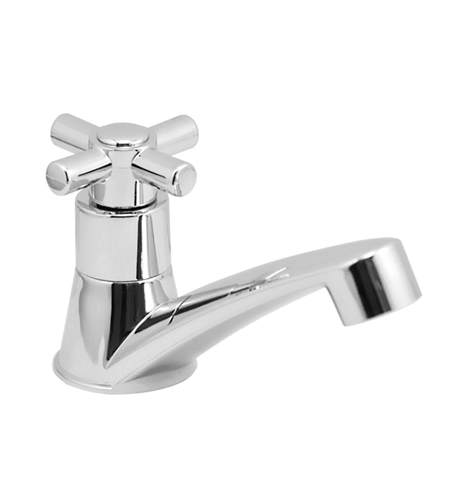 Torneira Lavatório Banheiro Baixa Cromo ABS 1094 C-31 ¼ Vol - 2