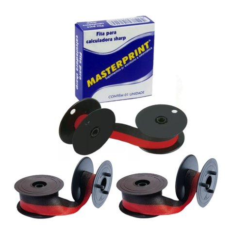 Fita para Calculadora Elgin Mb 7123 - [ 03 Unidades ]