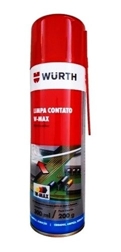 Limpa Contato W-max Spray Wurth - 300ml - 2