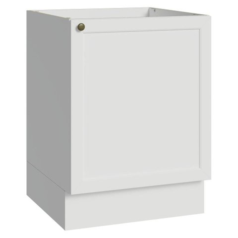 Balcão de Cozinha 60 cm 1 Porta (sem Tampo) Branco Vik Madesa