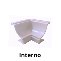 kit/10 Cantoneira Interna Branco Para Moldura/Sanca  Pvc - 5