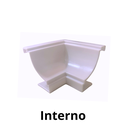 Ver imagem 5 de kit/10 Cantoneira Interna Branco Para Moldura/Sanca  Pvc