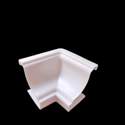 kit/10 Cantoneira Interna Branco Para Moldura/Sanca  Pvc - 6
