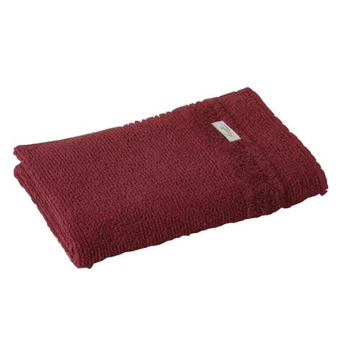 Toalha de Rosto Lmpeter Maria Tereza 100% Algodao 0,48cm X 0,80cm Rubi