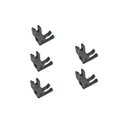 Ver imagem 1 de 05 Pé Calcador Pesponto Compensado para Maquina Reta Industrial Lado Esquerdo 1mm Cl-1/32e