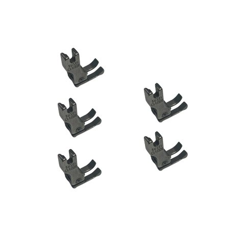 05 Pé Calcador Pesponto Compensado para Maquina Reta Industrial Lado Esquerdo 1mm Cl-1/32e