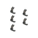 Ver imagem 3 de 05 Pé Calcador Pesponto Compensado para Maquina Reta Industrial Lado Esquerdo 1mm Cl-1/32e