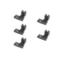 Ver imagem 4 de 05 Pé Calcador Pesponto Compensado para Maquina Reta Industrial Lado Esquerdo 1mm Cl-1/32e