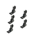 Ver imagem 7 de 05 Pé Calcador Pesponto Compensado para Maquina Reta Industrial Lado Esquerdo 1mm Cl-1/32e