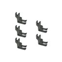 Ver imagem 6 de 05 Pé Calcador Pesponto Compensado para Maquina Reta Industrial Lado Esquerdo 1mm Cl-1/32e