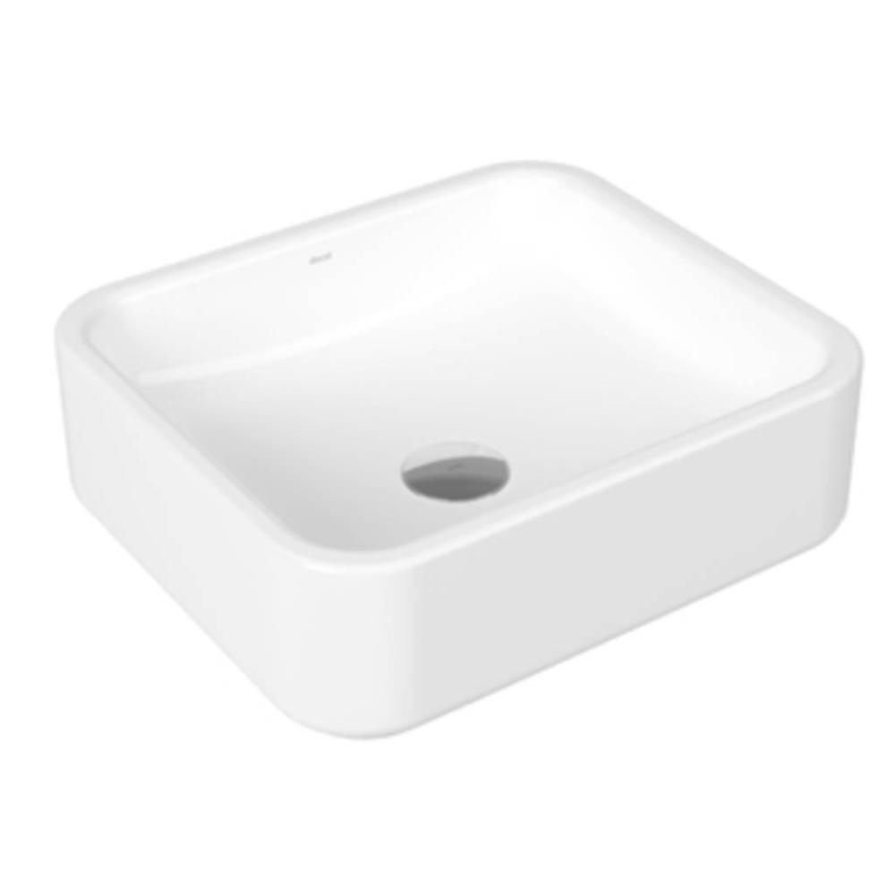 Cuba Apoio 40x35cm Retangular Branco 01539726 Docol - 1