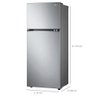 Refrigerador 2 Portas Gn-b392plmb.apzfsbs Frost Free 395l Lg Inox 110v - 2