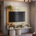 Ver imagem 6 de Painel com Rack e Prateleira 153,5cm Astro Madetec