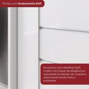 Ver imagem 3 de Guarda Roupa Verg 02 Portas Deslizantes Branco - Móveis Henn
