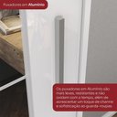 Ver imagem 5 de Guarda Roupa Verg 02 Portas Deslizantes Branco - Móveis Henn