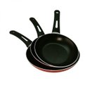 Ver imagem 1 de Conjunto de Frigideiras Antiaderente 3 Peças 18cmx20cmx22cm Martinazzo