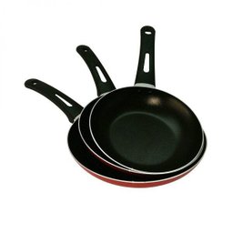 Conjunto de Frigideiras Antiaderente 3 Peças 18cmx20cmx22cm Martinazzo - 1