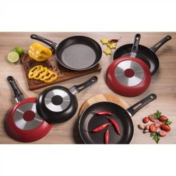 Conjunto de Frigideiras Antiaderente 3 Peças 18cmx20cmx22cm Martinazzo - 2
