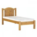 Ver imagem 2 de Quarto de Solteiro Completo com Cama, Cômoda, Mesa de Cabeceira e Guarda-Roupa 6 Portas Móveis Cavaz