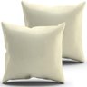 Kit Almofadas Bege 43X43Cm Cada - 1