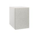 Ver imagem 3 de Ponte Mesa de Cabeceira 100% Mdf 1 Porta Orion CabeCasa MadeiraOriginals