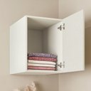 Ver imagem 6 de Ponte Mesa de Cabeceira 100% Mdf 1 Porta Orion CabeCasa MadeiraOriginals