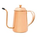 Ver imagem 1 de Bule Bico Fino Inox Cabo Golden 700 Ml Mimo Style Af22118