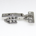 Ver imagem 6 de Kit 10 Dobradiça Reta C/ Amortecedor Mola Aço Armário 35mm