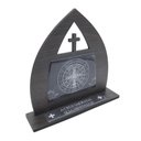 Ver imagem 2 de Capela Medalha de São Bento Madeira Grande Armazém Católico CA003 - Medalha de São Bento Grande