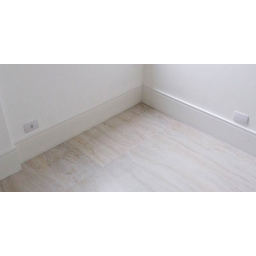 Kit Rodape Poliestireno 7cm Frisado Santa Luzia 24metros (10 Barras) - 8