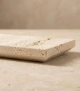 Ver imagem 5 de Bandeja Lavabo Mármore Travertino Romano para Banheiro 25x12 Bege